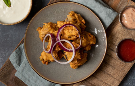 Mushroom Pakora