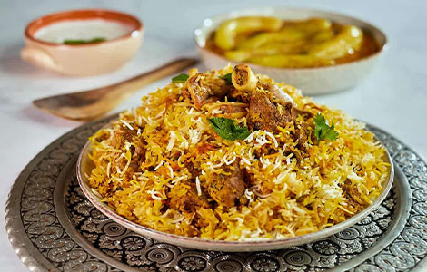 Lamb Biryani